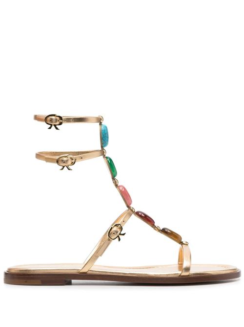 Sandali gladiatore bassi Shanti 05 Gianvito Rossi | G3230105CUONPSMEKONG